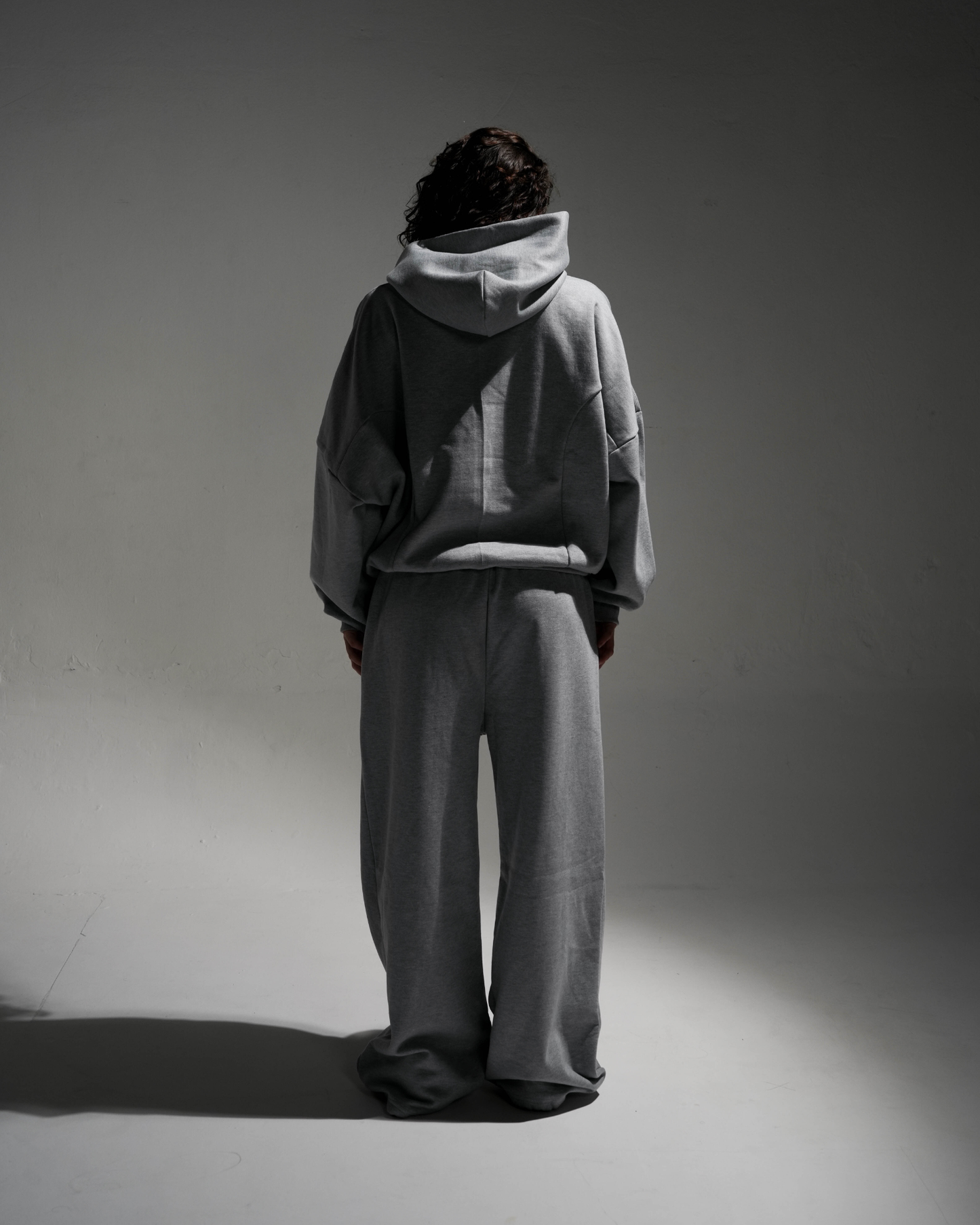 HOODIE STILL HEAVY ´LOAD´ MELANGE