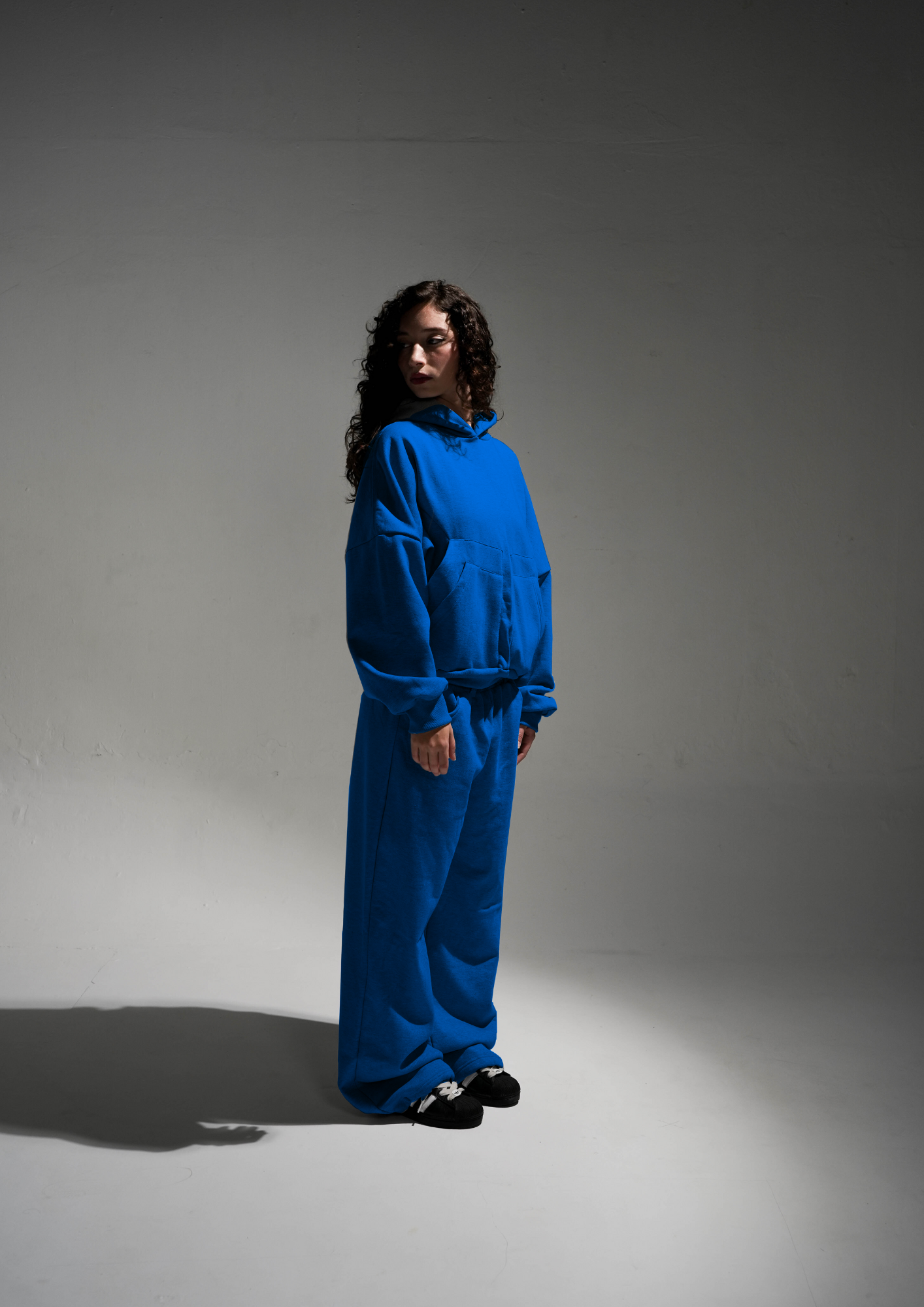 HOODIE STILL HEAVY ´LOAD´ AZUL