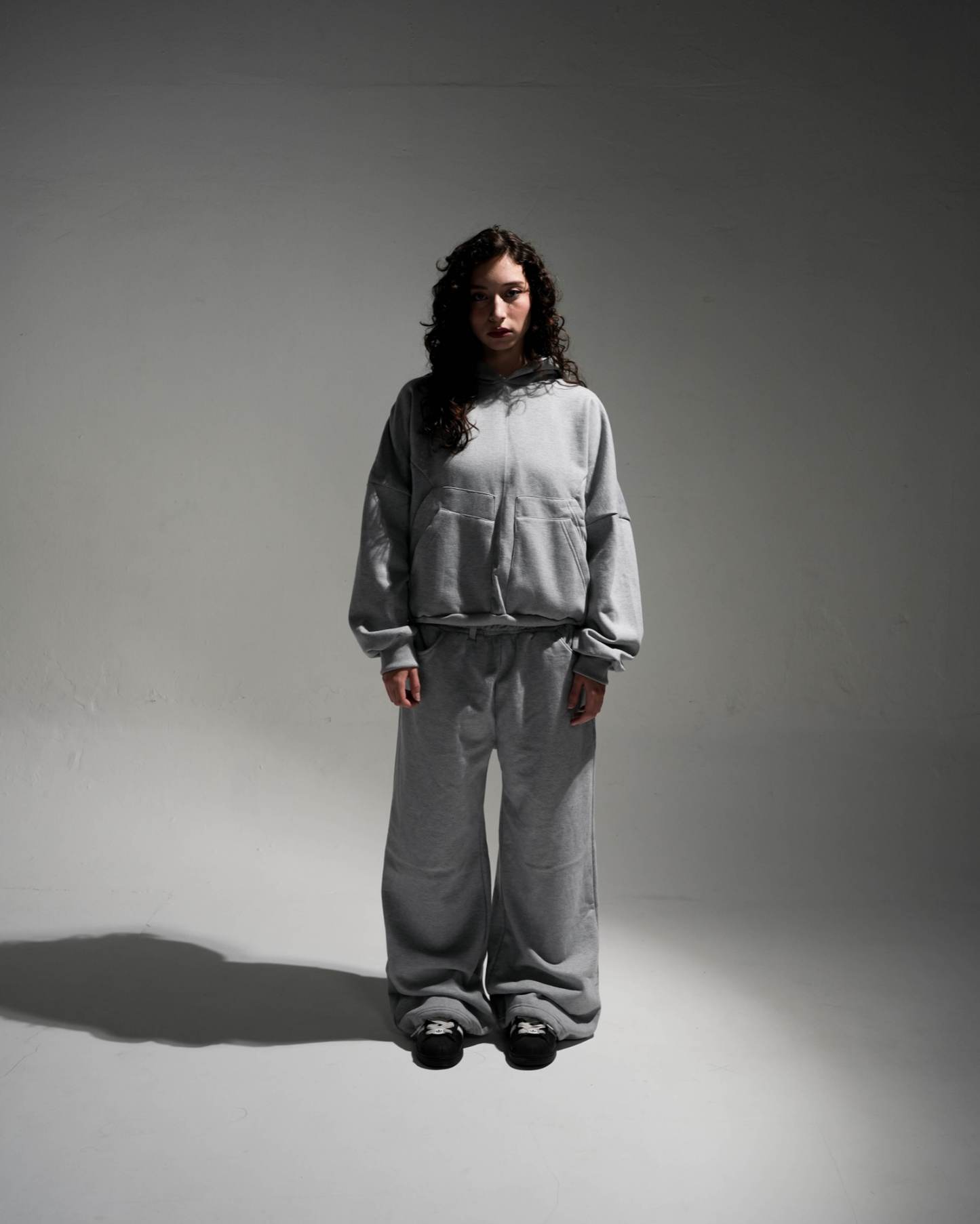 HOODIE STILL HEAVY ´LOAD´ MELANGE