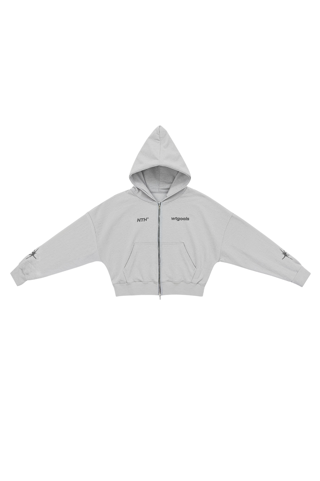 Zip Hoodie WtgGoals Melange