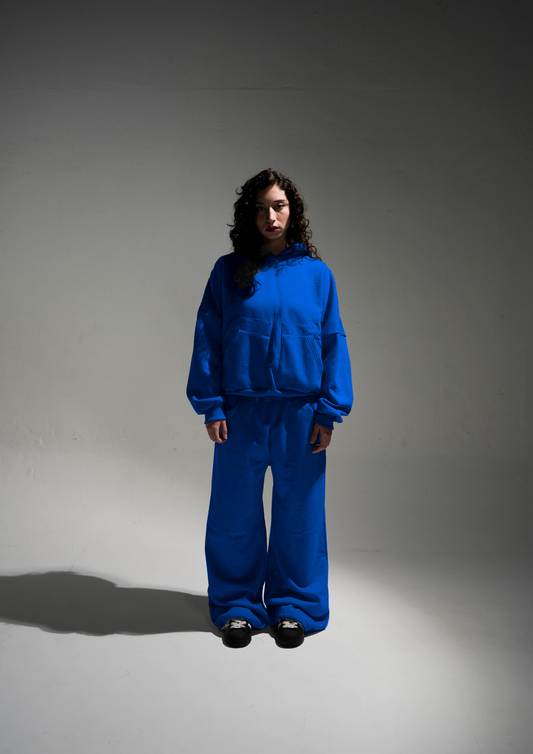 HOODIE STILL HEAVY ´LOAD´ AZUL