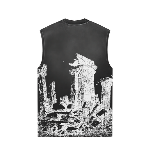 "ALWAYS IMPROVING V2" - TANK TOP OVERSIZE