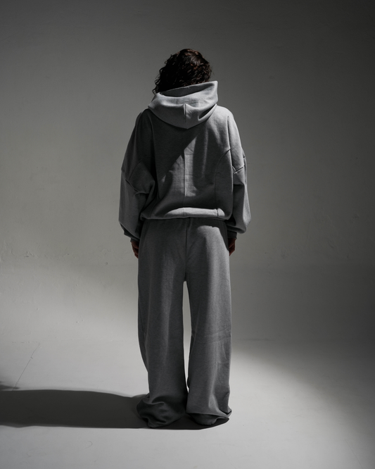 HOODIE STILL HEAVY ´LOAD´ MELANGE