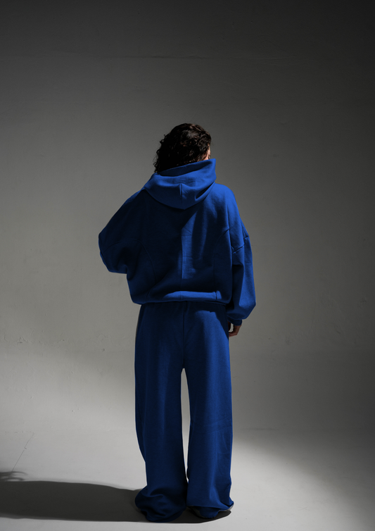 HOODIE STILL HEAVY ´LOAD´ AZUL