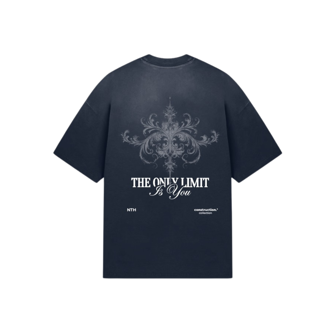 "ONLY LIMIT" - POLO ACID WASH