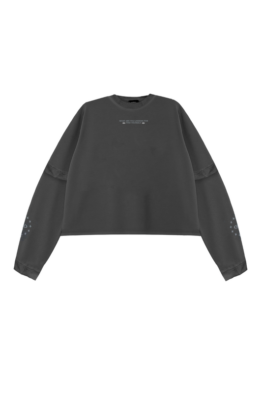 POLO MANGA LARGA FIND YOURSELF