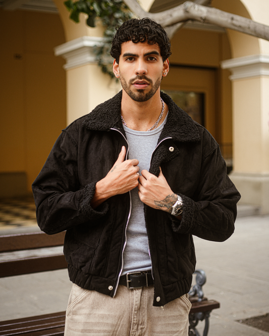 LUCKY JACKET NEGRO