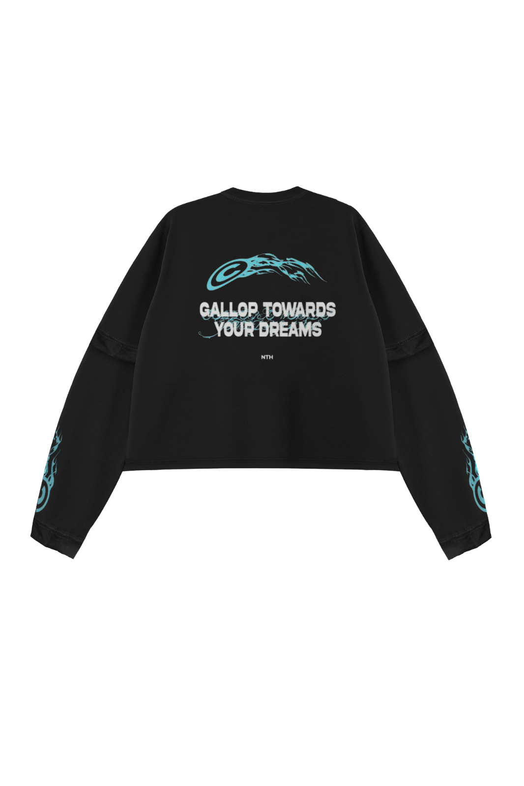 POLO MANGA LARGA 2 HORSES