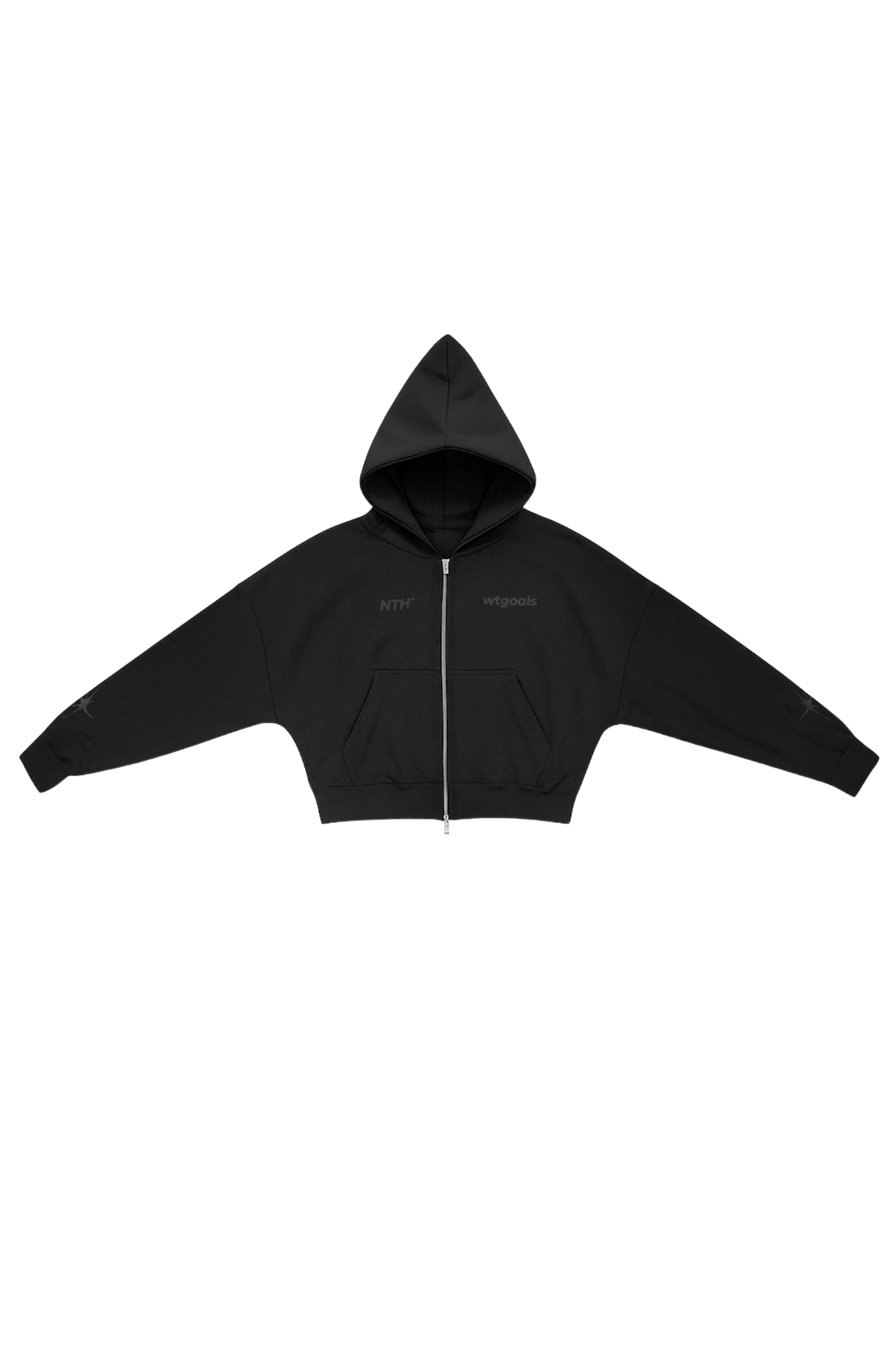 Zip Hoodie WtgGoals Negro