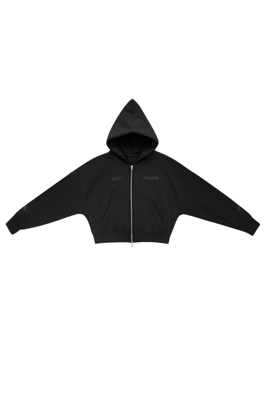 Zip Hoodie WtgGoals Negro