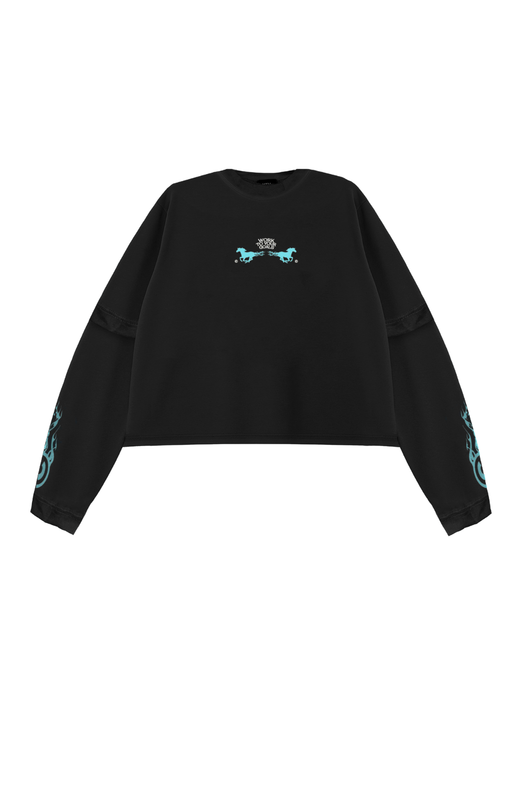 POLO MANGA LARGA 2 HORSES