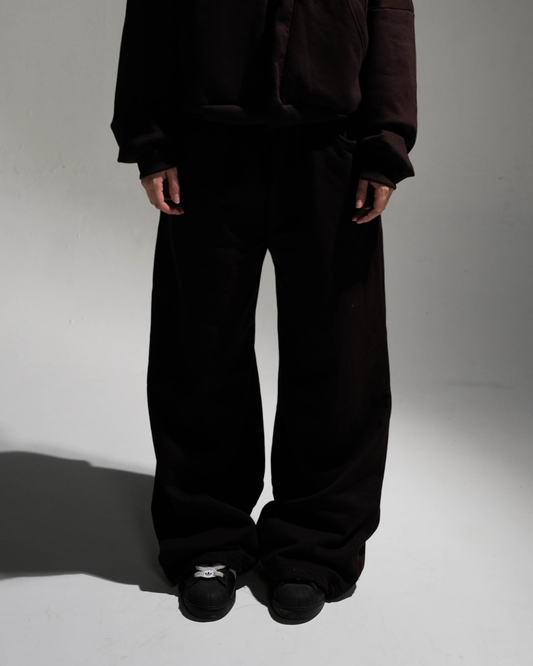 BUZO STILL HEAVY MARRÓN