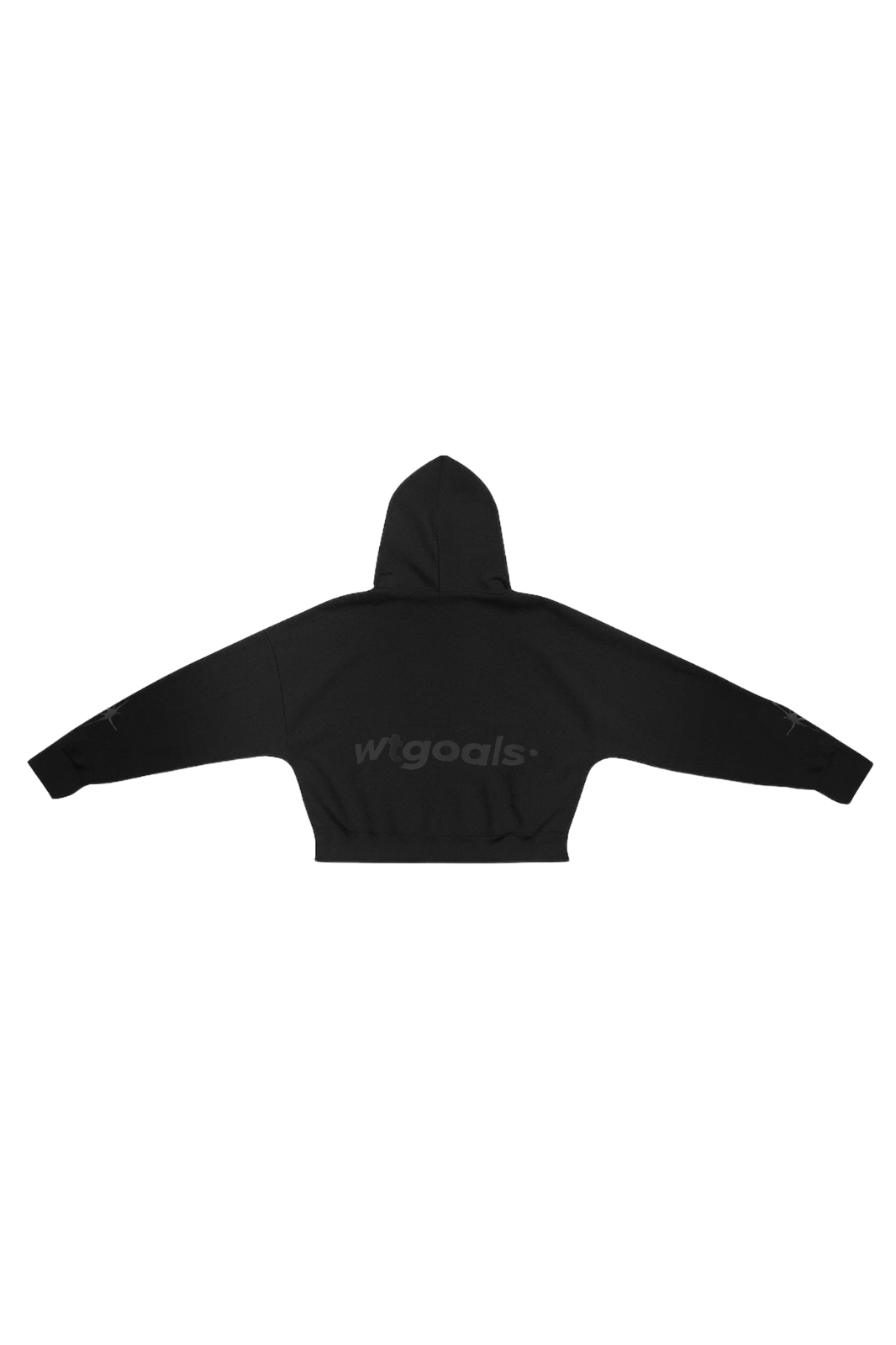 Zip Hoodie WtgGoals Negro