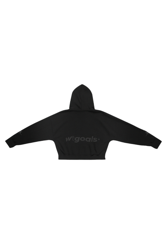 Zip Hoodie WtgGoals Negro