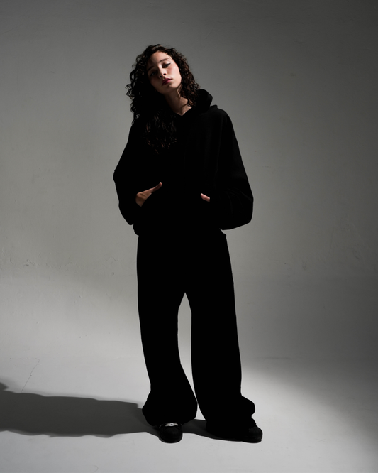 HOODIE STILL HEAVY ´LOAD´ NEGRO