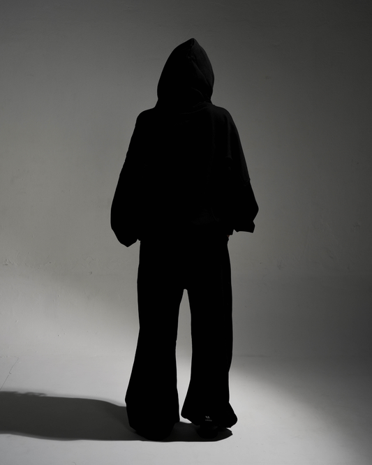 HOODIE STILL HEAVY ´LOAD´ NEGRO