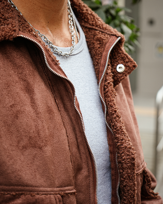 LUCKY JACKET MARRÓN