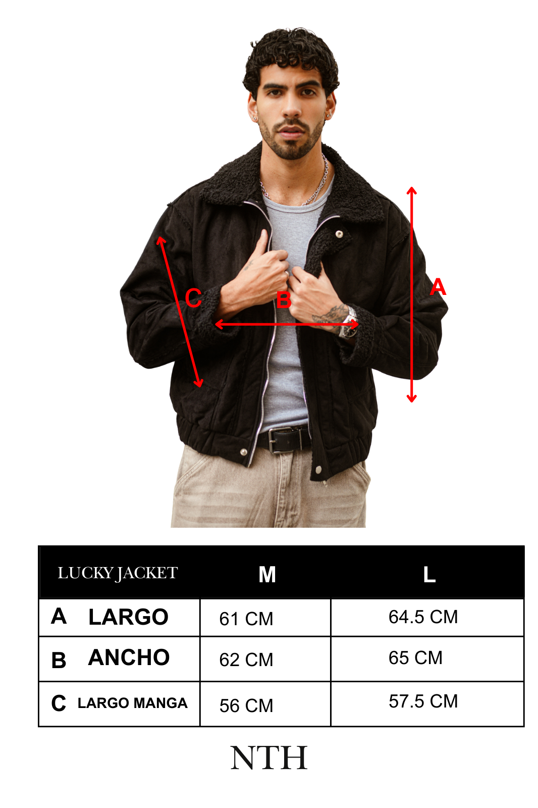 LUCKY JACKET MARRÓN