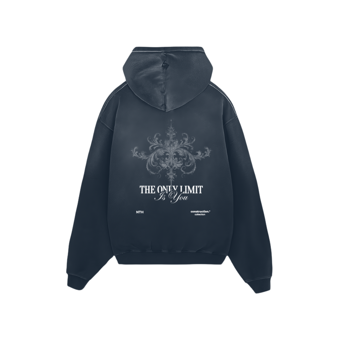 HOODIE "ONLY LIMIT" - CONSTRUCTION