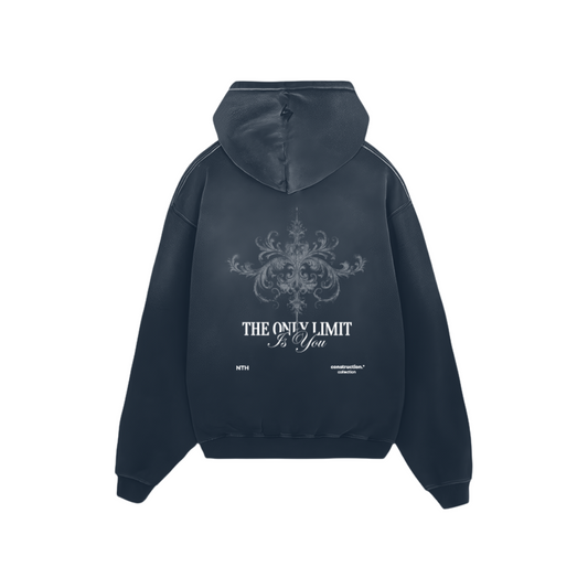 HOODIE "ONLY LIMIT" - CONSTRUCTION