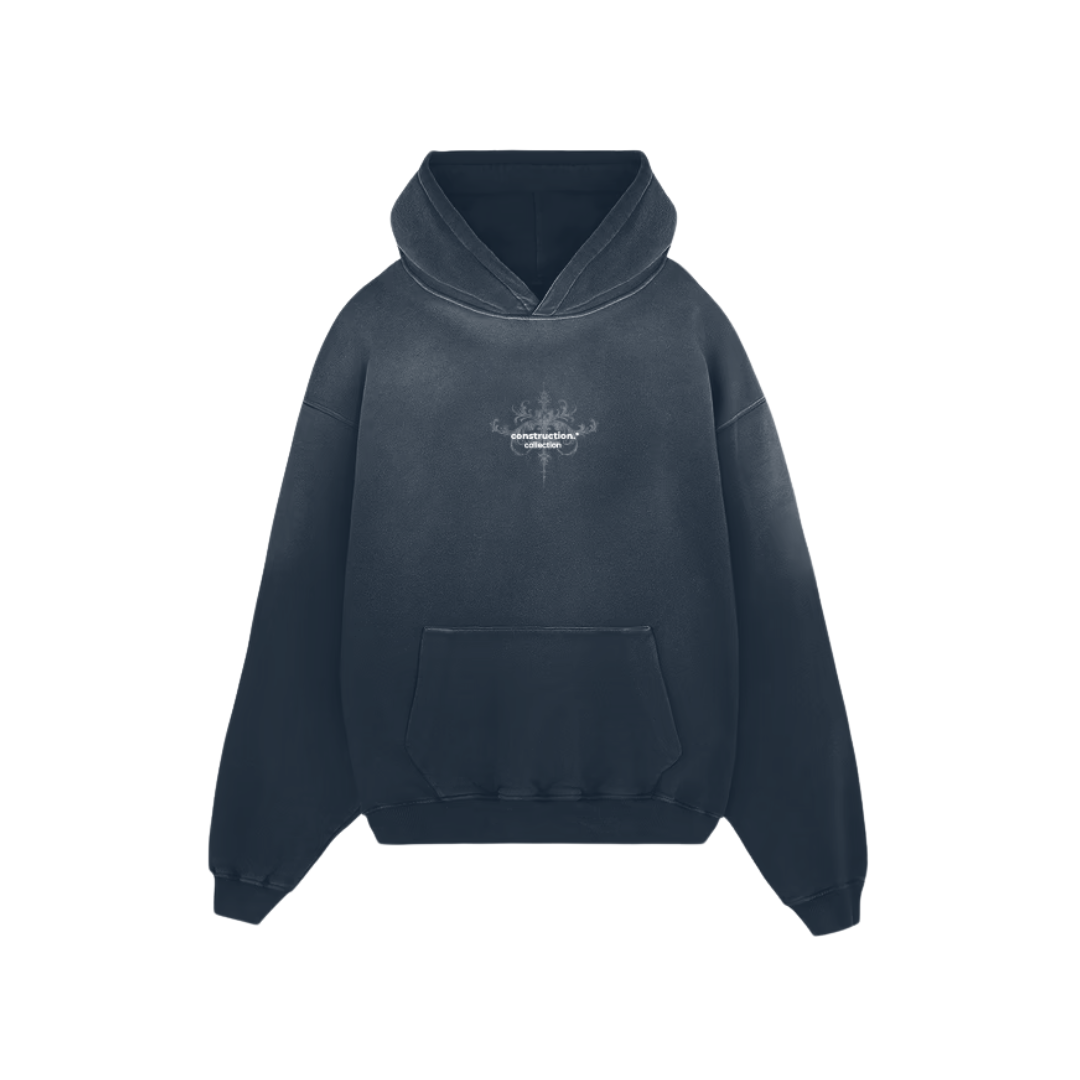 HOODIE "ONLY LIMIT" - CONSTRUCTION