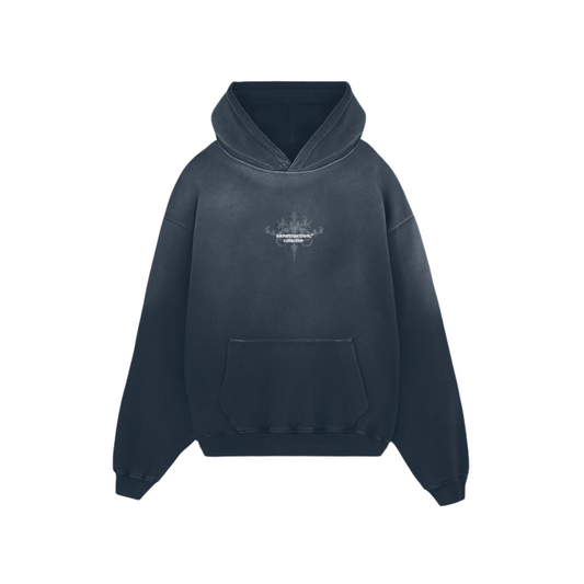 HOODIE "ONLY LIMIT" - CONSTRUCTION