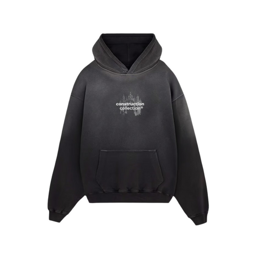 HOODIE "YOUR BEST VERSION" - CONSTRUCTION